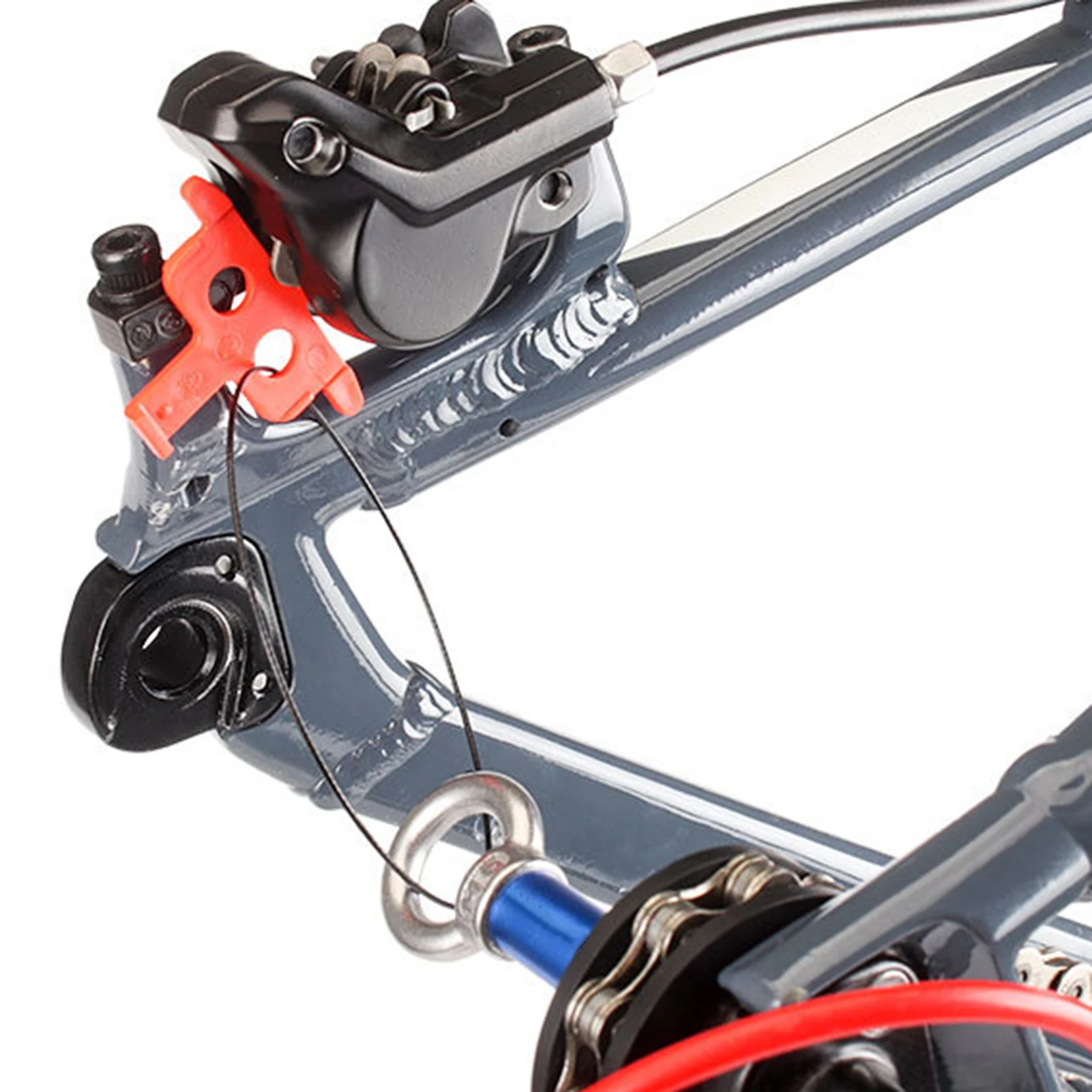 Mountain Cycling Chain Keeper Roller for Chain Maintenance and Accessories