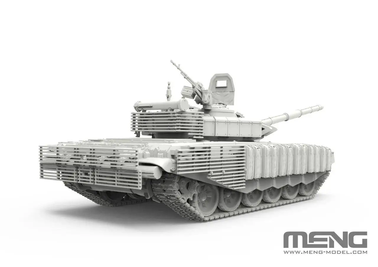MENG 72-007 1/72 Russian T-72B3M Main Battle Tank Assembly Model Kit -  AliExpress