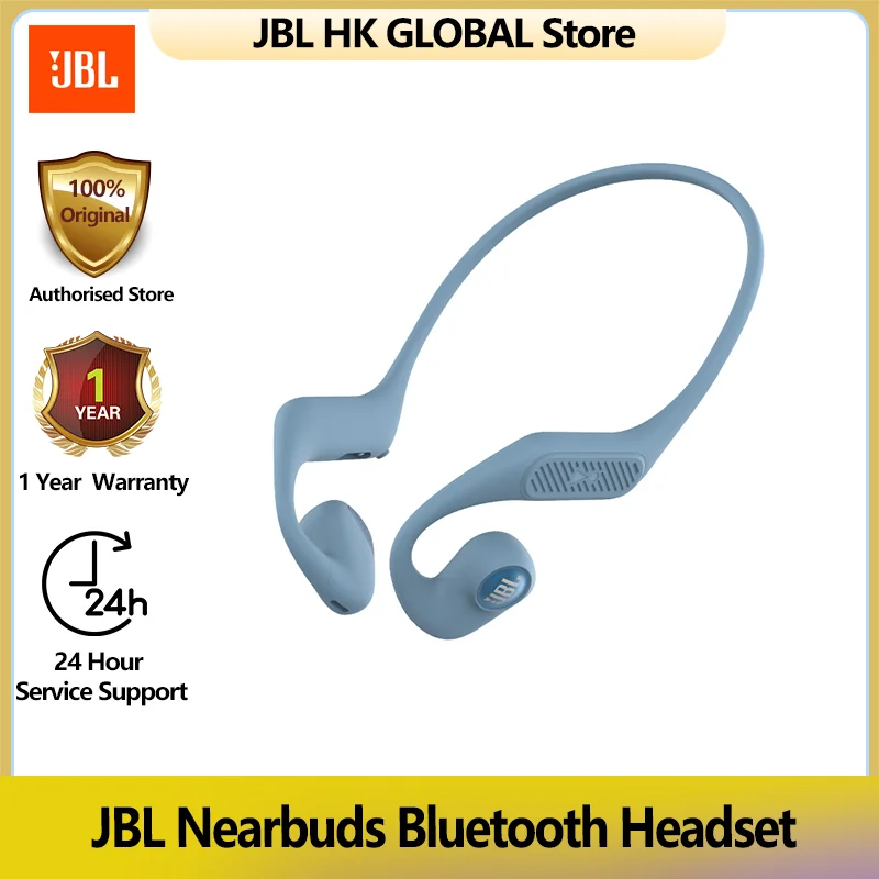 JBL100OriginalNearbudsOpenWirelessBluetoothHeadphonesSports