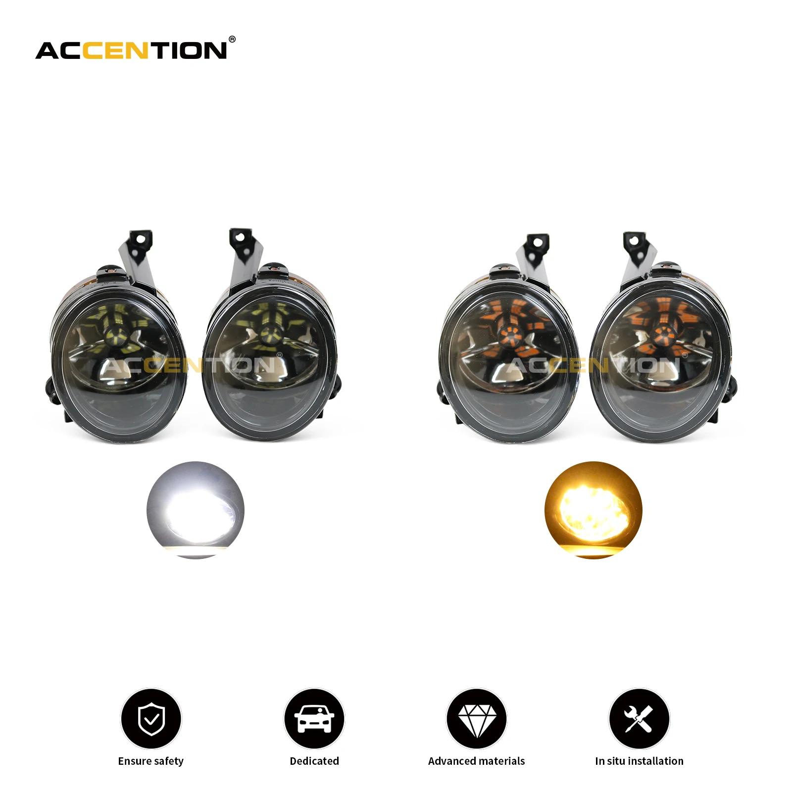 

LED Light For VW Polo Vento Sedan Saloon 2011 2012 2013 2014 2015 2016 Front LED Fog Light Fog Lamp Harness Assembly