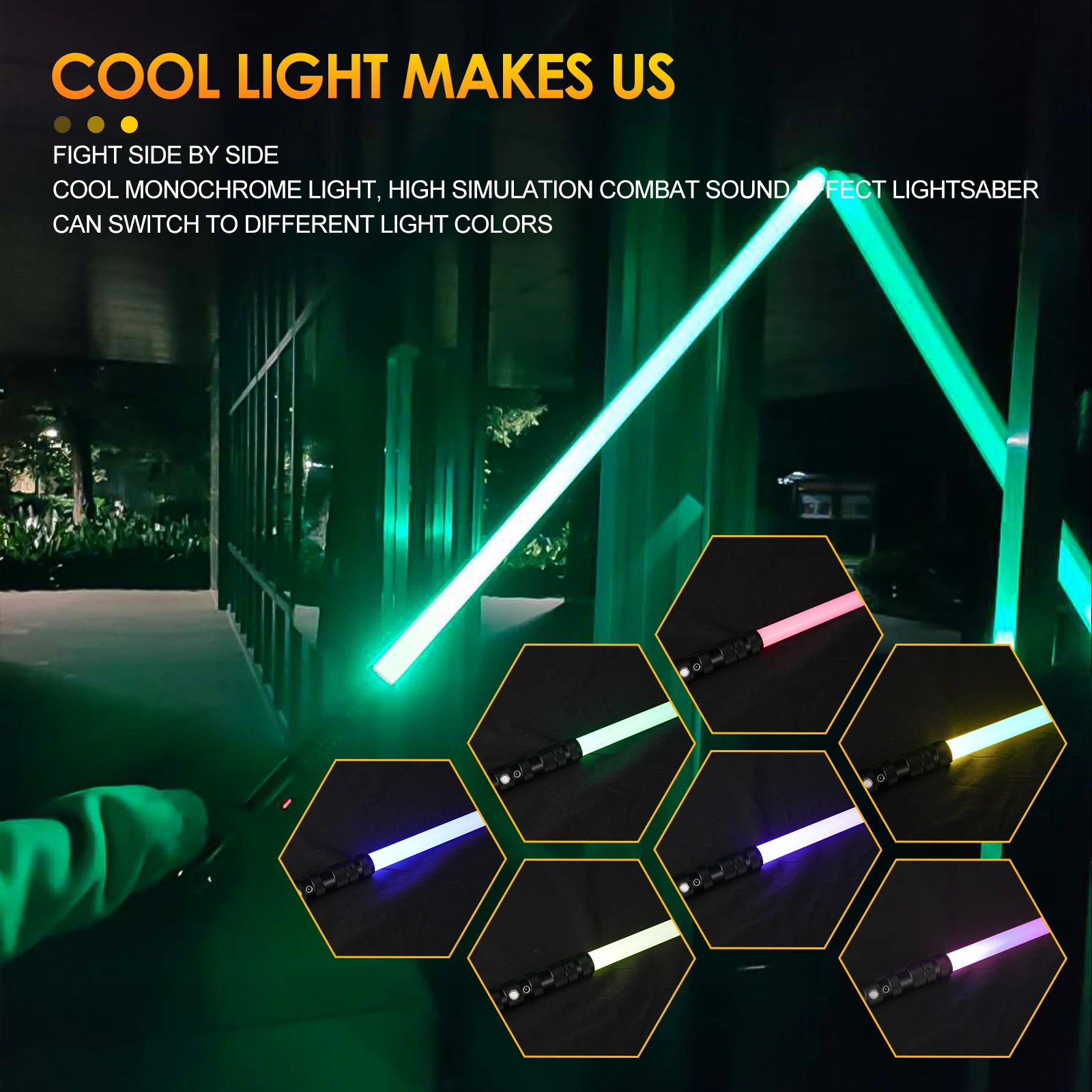 WANARICO RGB 7 Colors Variable Metal Lightsaber With Hitting Sound Effect FX Duel Lightsaber Metel Handle LED USB Charging 2 WANARICO RGB 7 Colors Variable Metal Lightsaber With Hitting Sound Effect FX Duel Lightsaber Metel Handle LED USB Charging 2