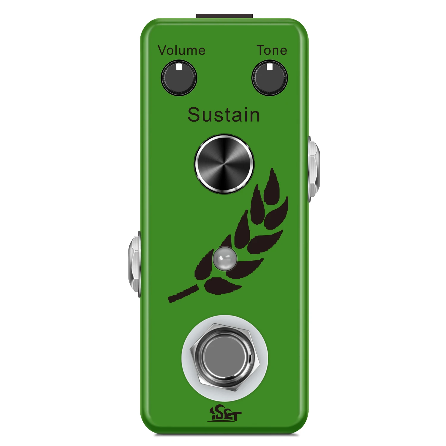 ISET FZ-01 Fuzz Guitar Effect Pedal Analog Wheat Fuzz Effect For Electric Guitar Bass True Bypass