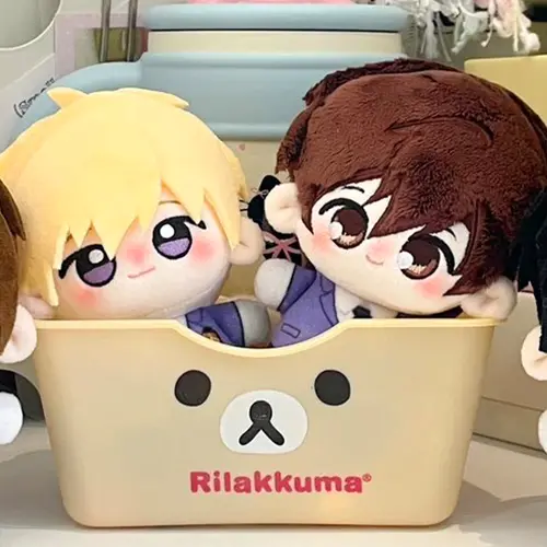 Ouran High School Host Club Anime Merchandise Haruhi Fujioka Starfish Body Hikaru Hitachiin Kyoya Ootori Ring Cotton Doll Gifts - Image 5