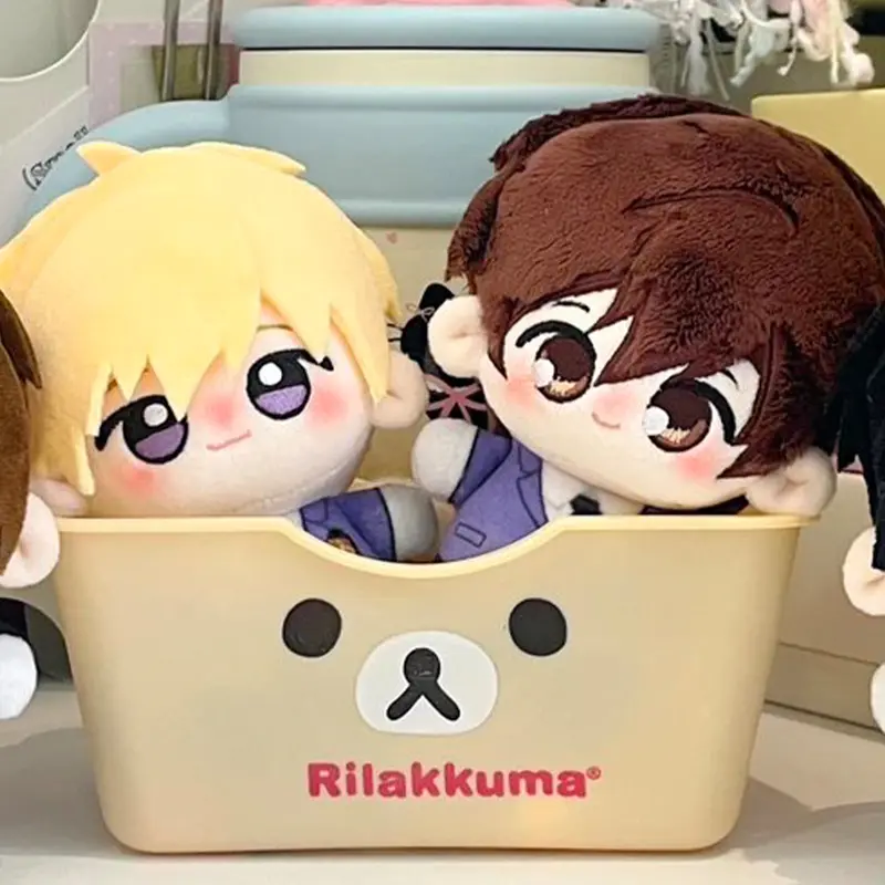 Ouran High School Host Club Anime Merchandise Haruhi Fujioka Starfish Body Hikaru Hitachiin Kyoya Ootori Ring Cotton Doll Gifts - Image 5