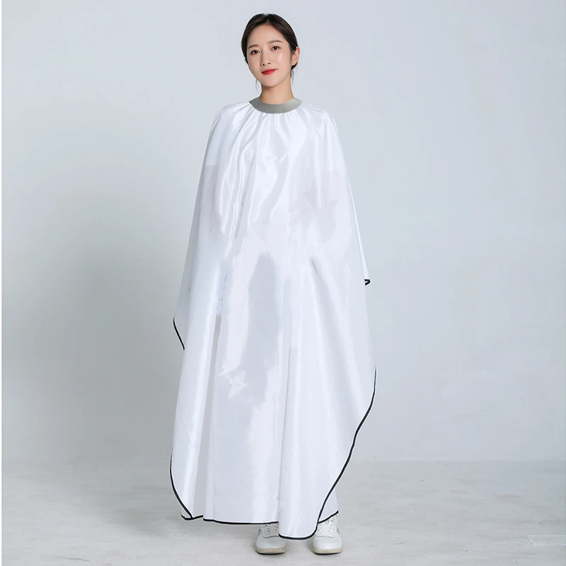 Salon Professional Hair Styling Cape Barber Hair Cutting Coloring Styling Waterproof Silicone Collar Cape Hairdresser Apron
