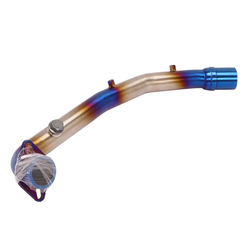 For KYMCO Xciting 400 Xciting 400i S400 Xciting400 Motorcycle Exhaust Front Link Pipe Escape Moto Muffler Modify Bike Tube Slip - Image 4