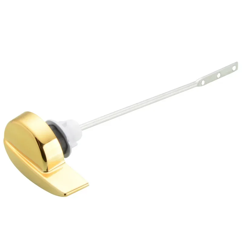 Universal Old One-piece Toilet Flush Lever Single Button Side Front Wrench Installation Tank Replacement Flush Switch