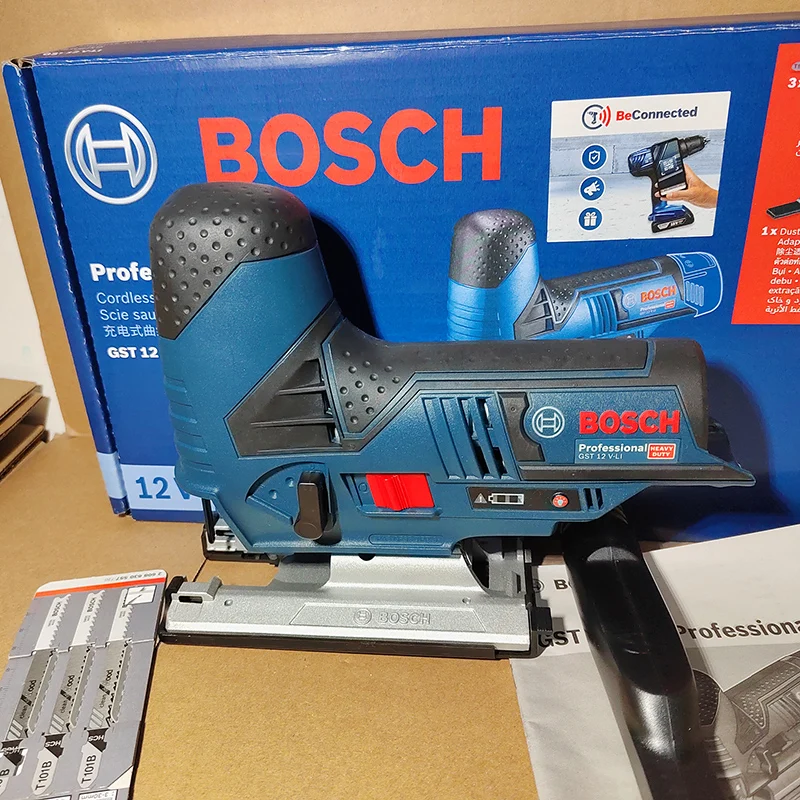 BOSCH GST12VLI 12V Cordless Jig Saw Woodworking Cutting Machine