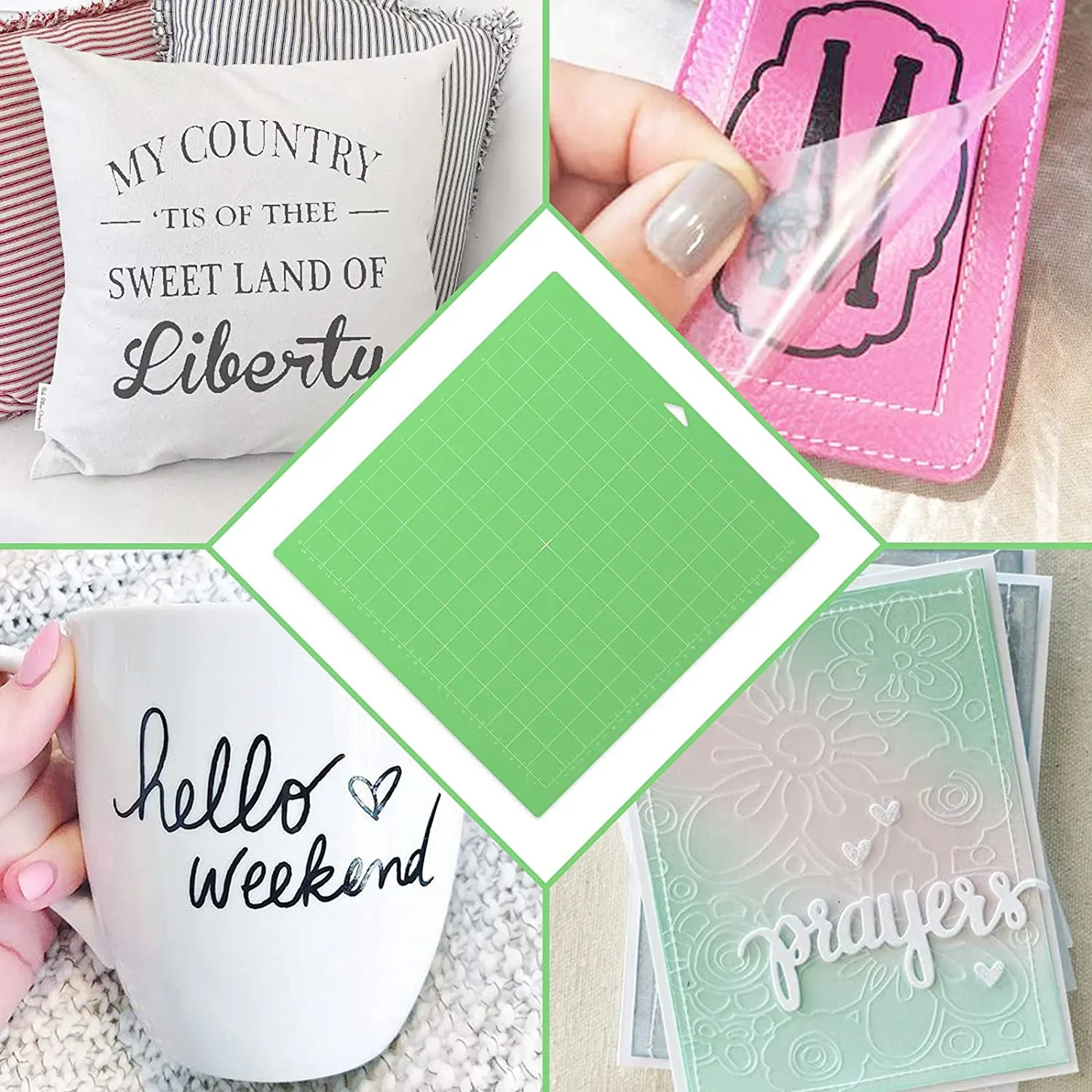 PVC Adhesive Cutting Mat cutting mat cutting pad Base Plate Tool Pad For Cricut Maker/ Maker3/ Explore 3/ Air 2/ Air/ One DIY Machine Color Mat