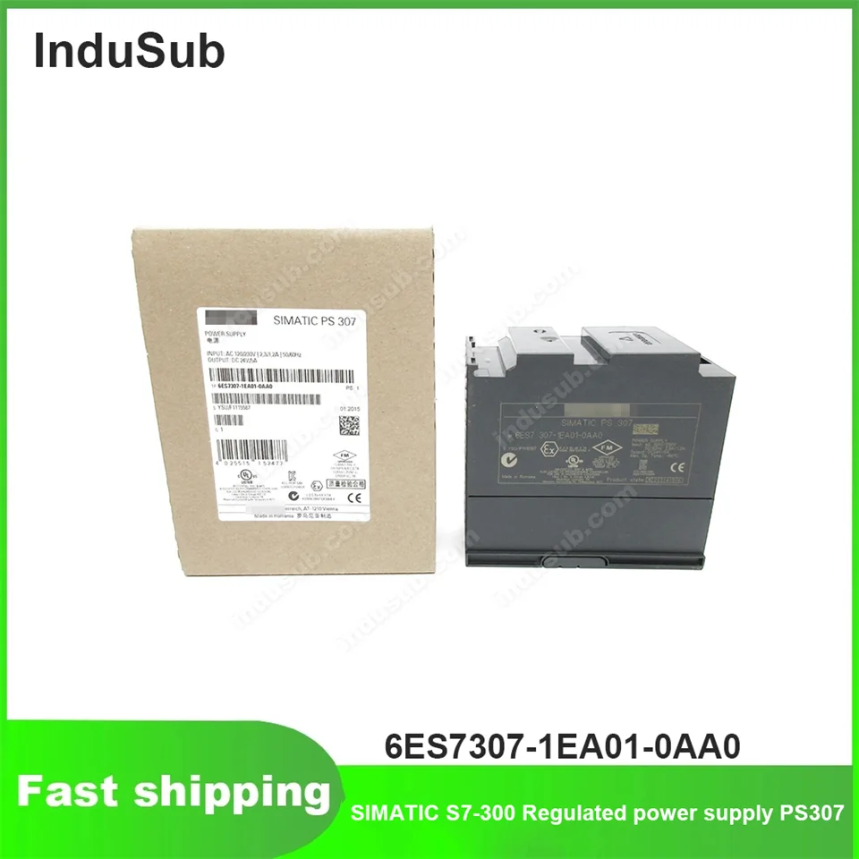 6ES7307-1EA01-0AA0 SIMATIC S7-300 Programmable Logic Controller Regulated power supply PS307 New Origianl |