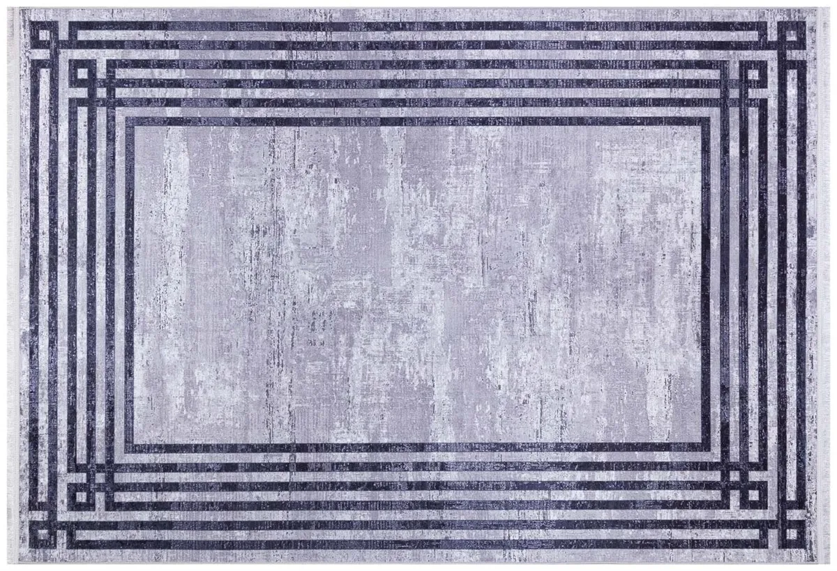 

TRKMN.91 Washable Digital Printed Rug With Tossels