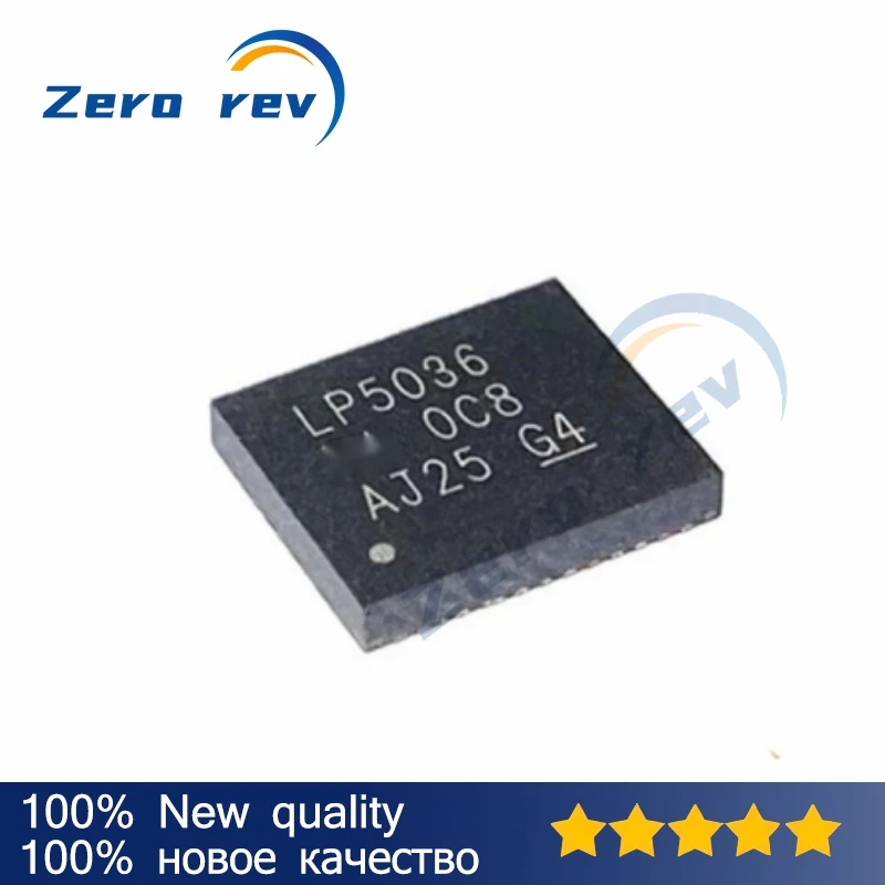 

2-10Pcs 100% New Free Shipping LP5036RJVR LP5036 LP5030RJVR LP5030 QFN-46