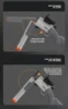 S686 Rifle Toy Gun Double Barreled Airsoft Launcher Dual Soft Bullets Outdoor Sports Game Pistola Shot Gun Weapon for Kids Gift 4
