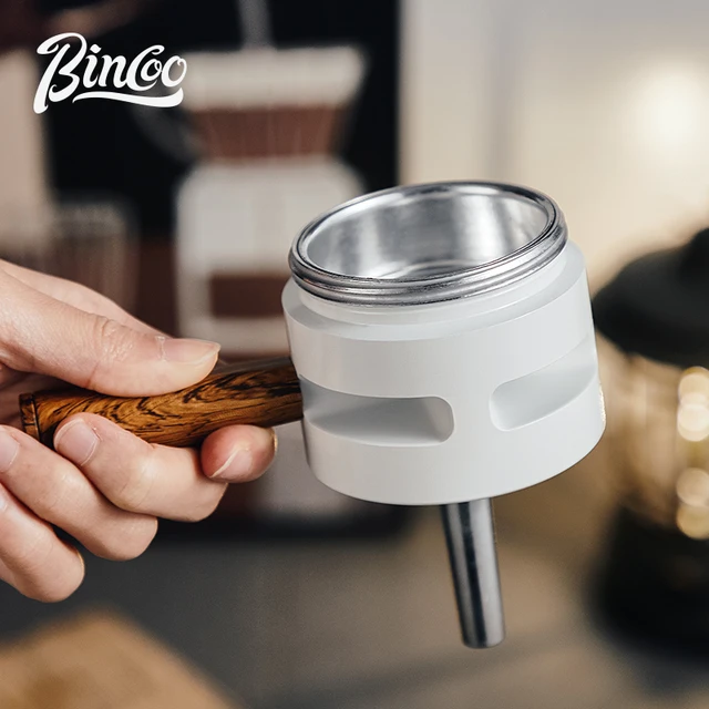 Bincoo Vintage Moka Pot Nespresso Coffy Pock Állandó Hőmérsékletű Kávézó Kávé Kiegészítők Olasz Macine - Image 5