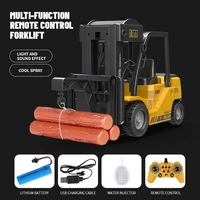 Trucks Forklift 2.4G Children Toys Remote Control Cars Toys for Boys Cranes Liftable Stunt Car Electric Vehicle for Kids Gift 6