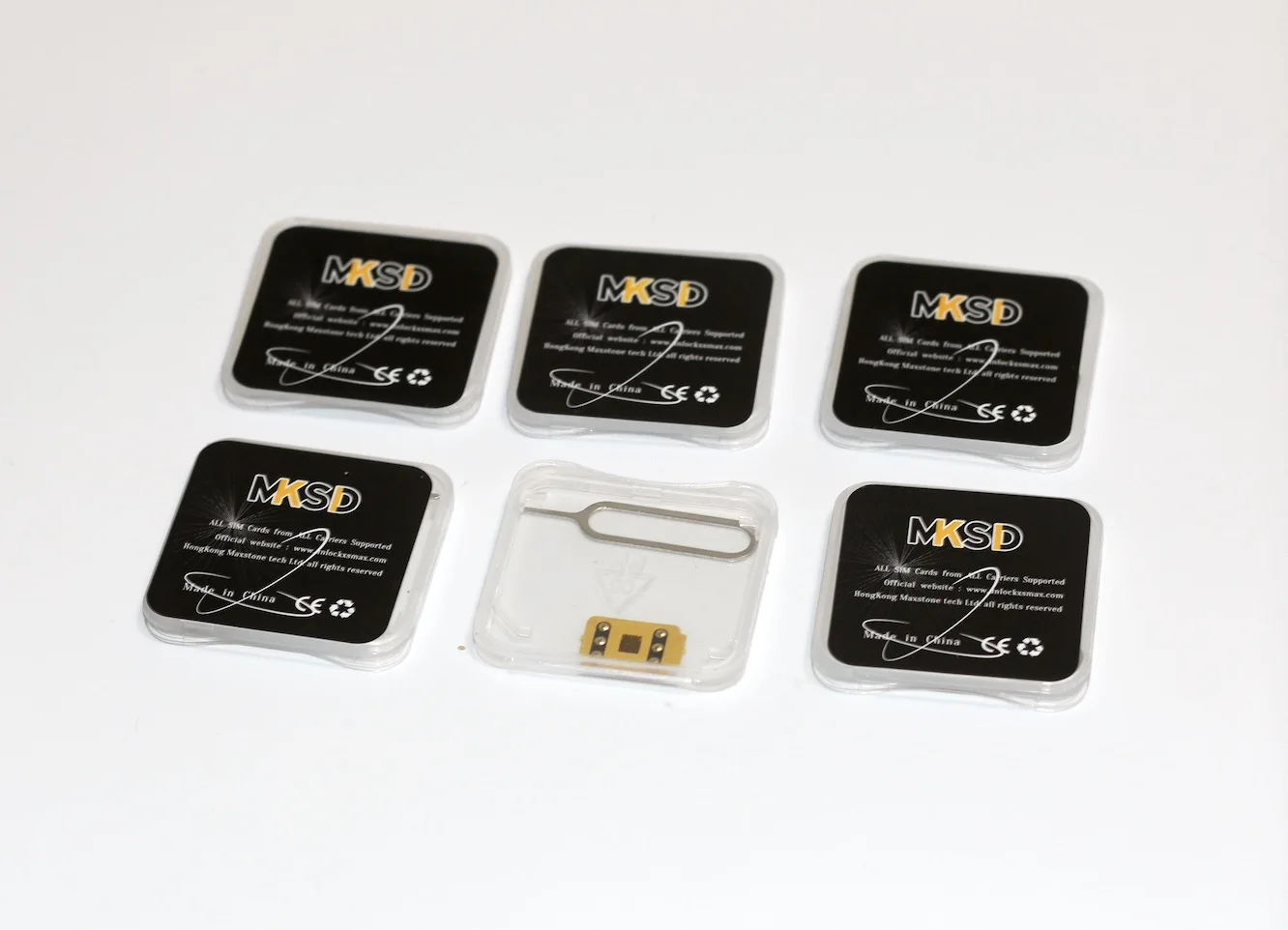 MKSD v2.0 sim for version V18.x IP6 to 16promax (esim phone)