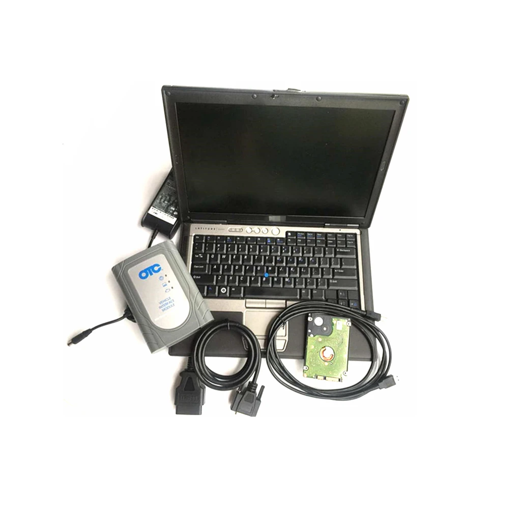 Per Toyota Diagnostic & Reprogrammation Tool Interfaccia Veicolo Software Techstream Hdd In D630 Laptop It3 Global Gts Otc Full