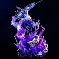 مجسم شخصية "أوتشيها ساسكي" من أنمي ناروتو (الإصدار الأول بإنتاج بانداي) | First Edition Naruto "Uchiha Sasuke" Anime Figure