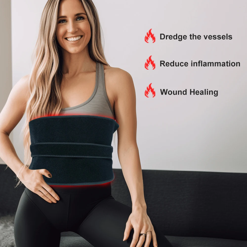 Red Light Therapy Belt 660nm & 850nm 4