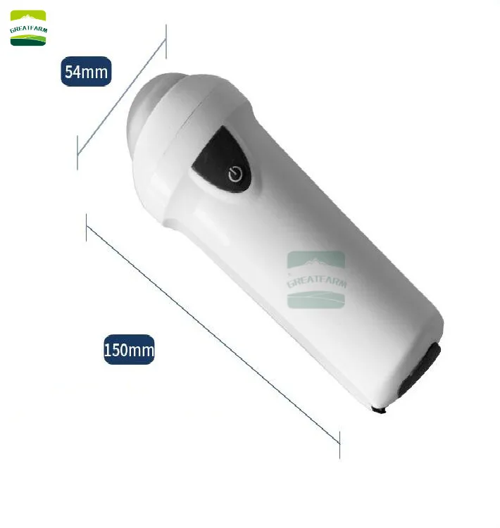 

Cost-effective Wireless Mechanical Probe B Ultrasound Monitor for pig