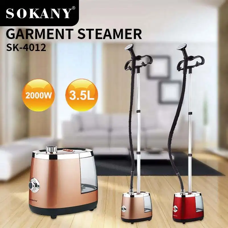 Garment Steamer 2000W Household Fabric Steam Iron For Clothes Vertical