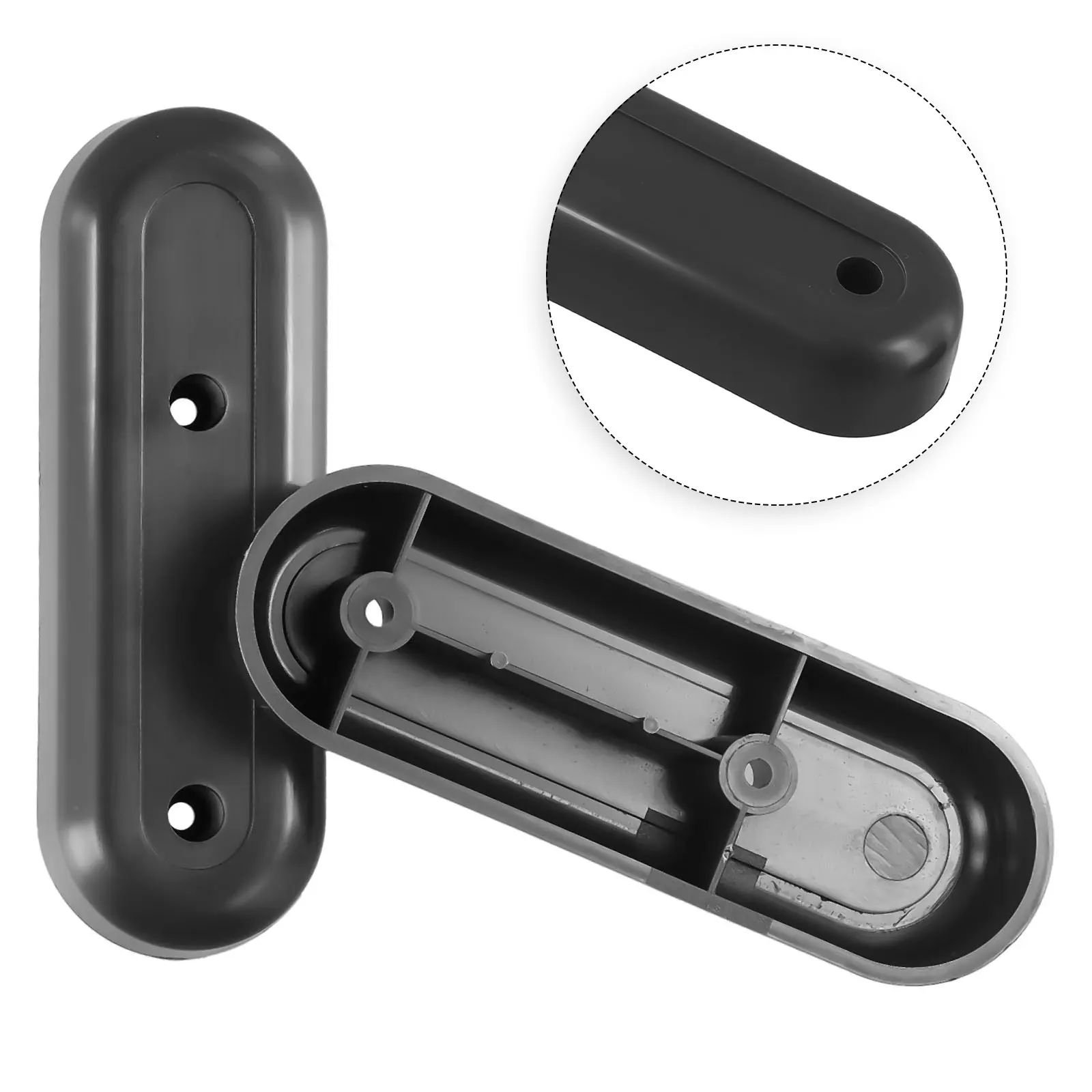 

2pcs/set Rear Fork Cover 10*3cm Plastic Electric Bicycle Parts For Ninebot MAX G30 E-Scooter Rear Fender Guard Shield Cover