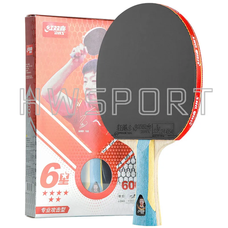 Table Tennis Racket DHS 4 Star 5 Star 6 Star Table Tennis Racket