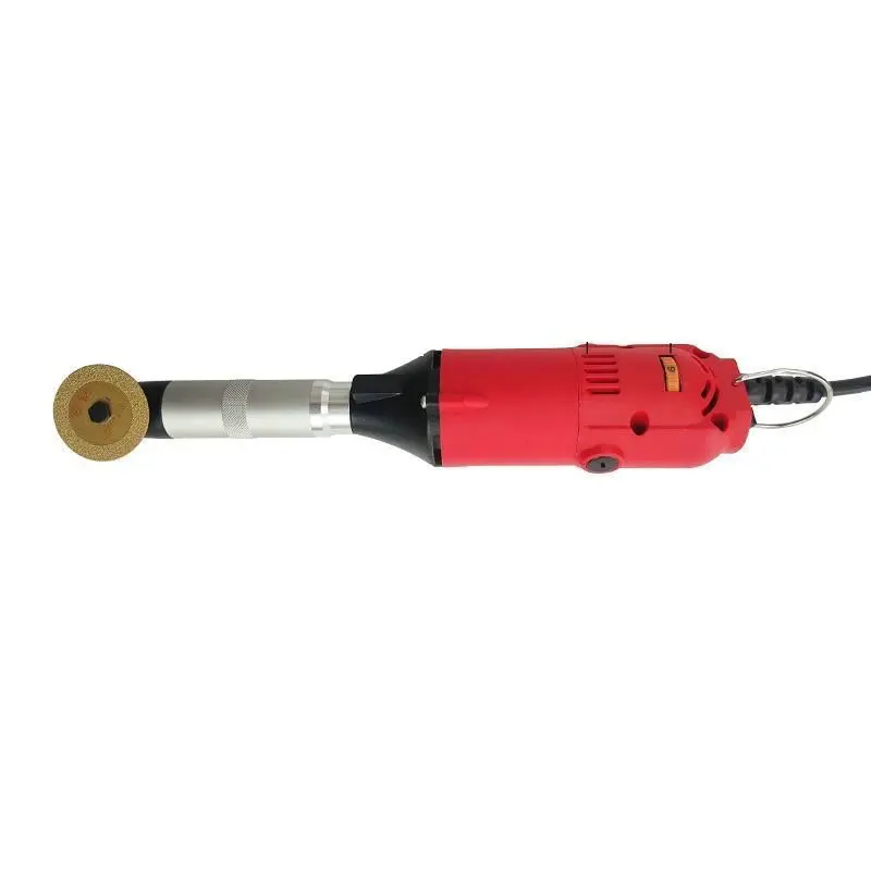 350W 90 Degree Jewelry Dental Wood Electric Elbow Engraving Motor Grinder Mold Polishing Hanging Ceramic Tile Cleaning Tools 2