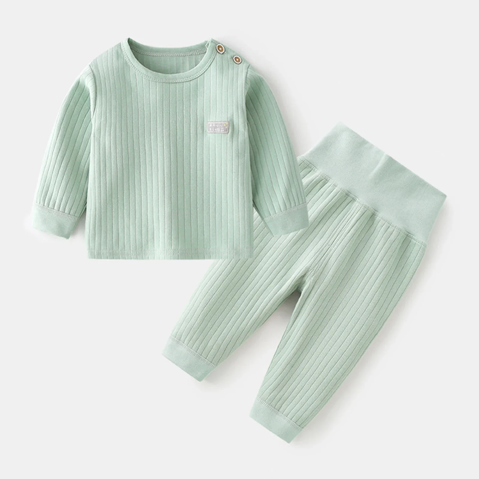 Autumn Winter Infant Clothing Sets Cotton Newborn Boys Girls Clothes Baby Underwear Newborn Baby Kids Pajamas Suits