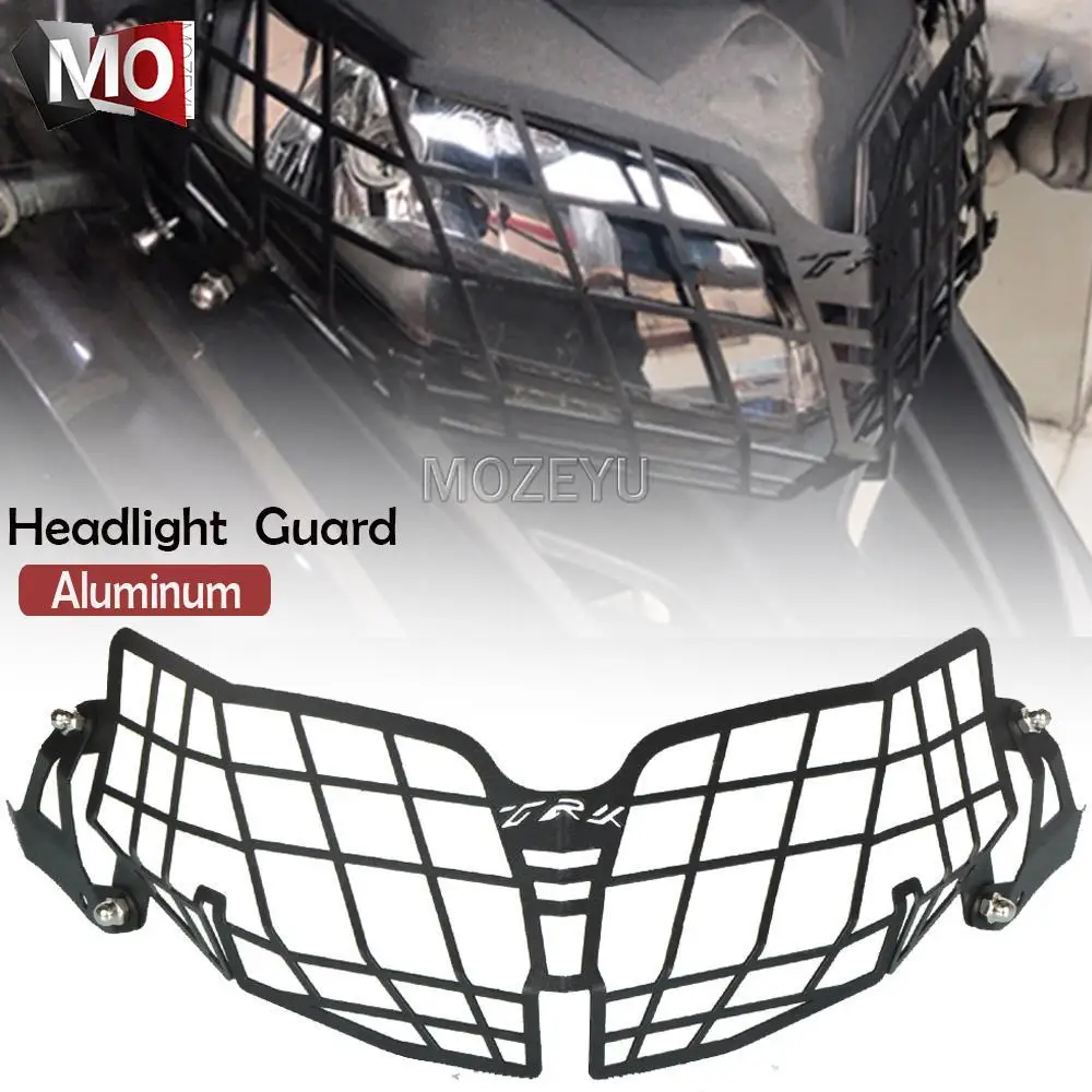 

For Benelli TRK502 TRK502X 2023 TRK 502 502X 2018- 2022 2021 2020 Motorcycle Headlight Head Light Guard Protector Grille Covers