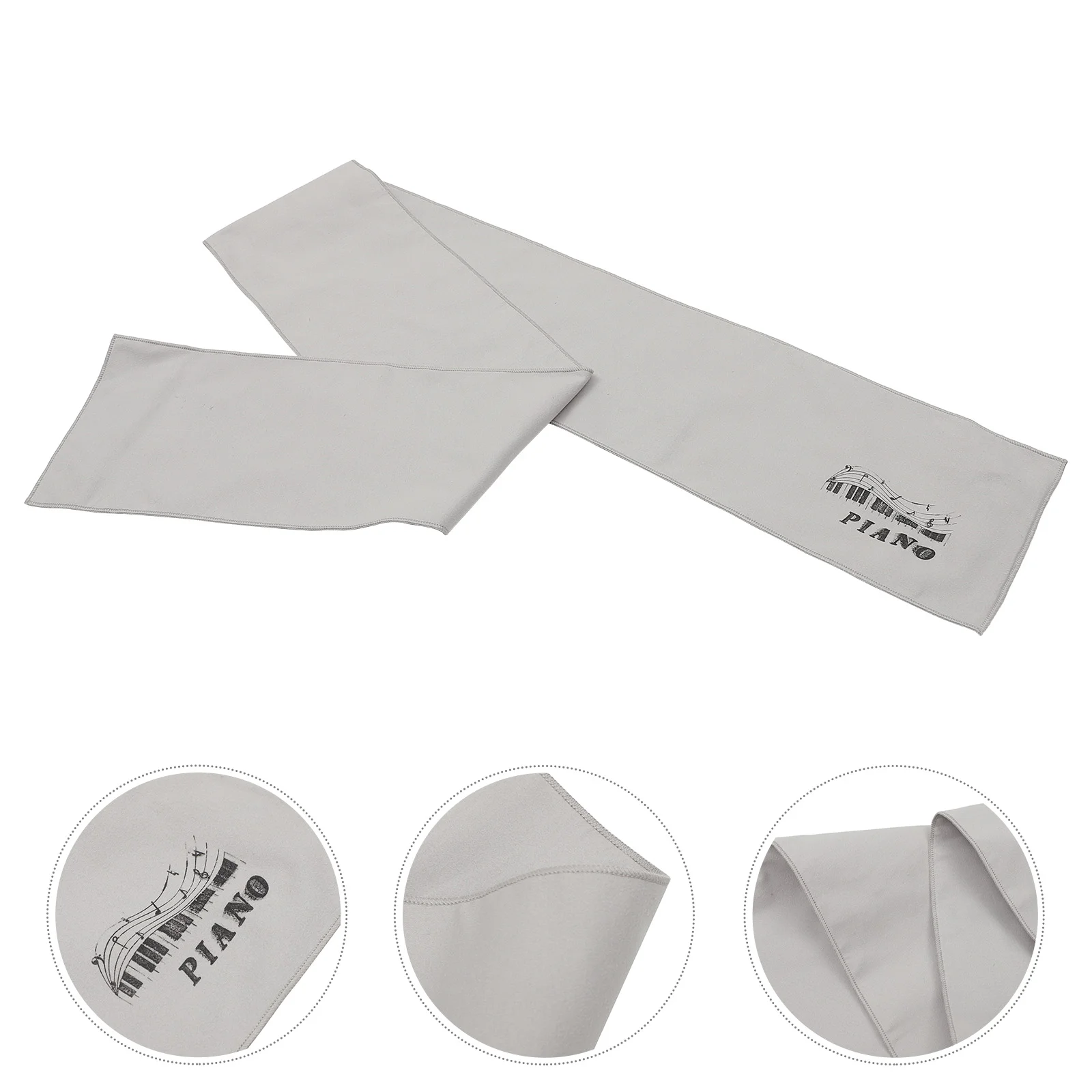 

Piano Cover Keyboard Dust Key Cloth Keys Anti Accessories Digital Microfiber Case Electric Proof Grand Stand Kit Music