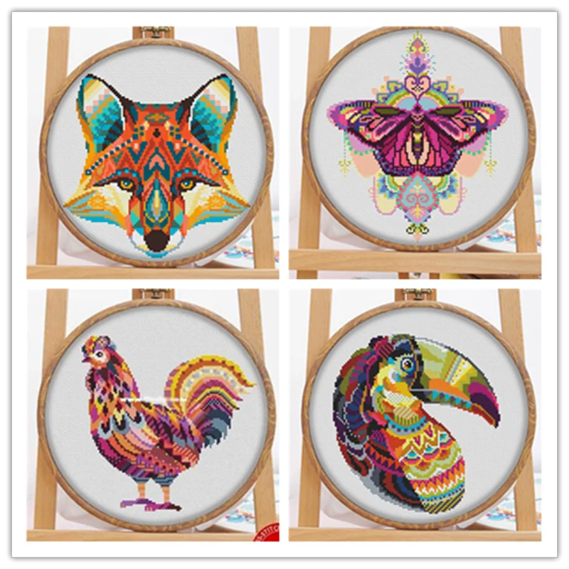 1194 Cross stitch kits Crossstitch cross stitch threads Embroidery