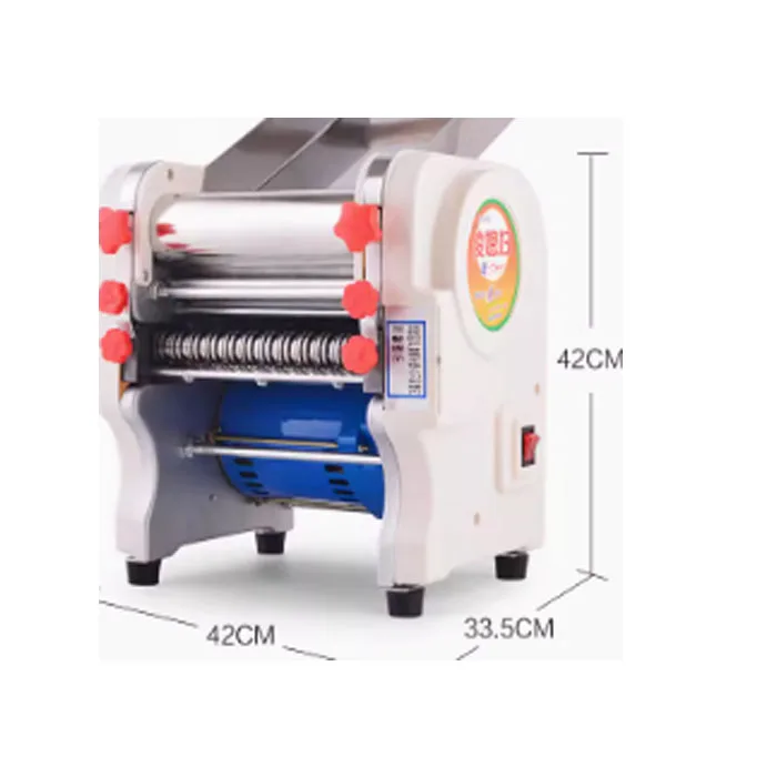 Stainless Steel Automatic Electric Tortilla Pasta Pizza Maker Noodle Cutter Noodle Machine