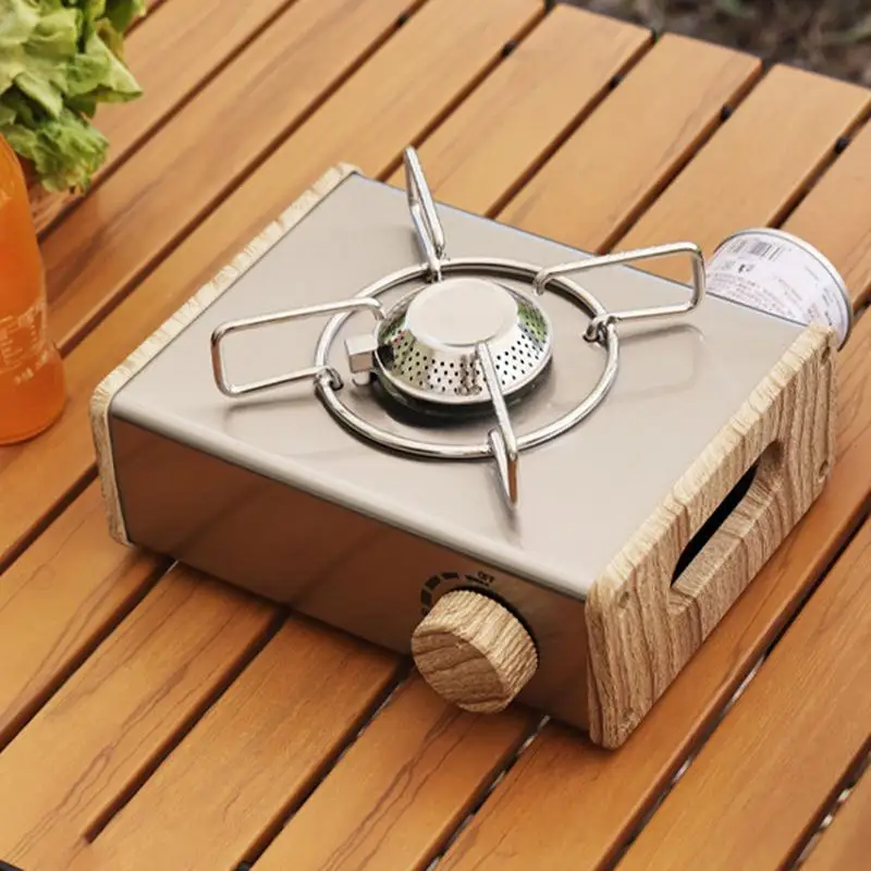 

Camping Stoves Portable Outdoor Heavy Duty Cassette Furnace Cassette Camping Burner With Multi-level Firepower For Camping