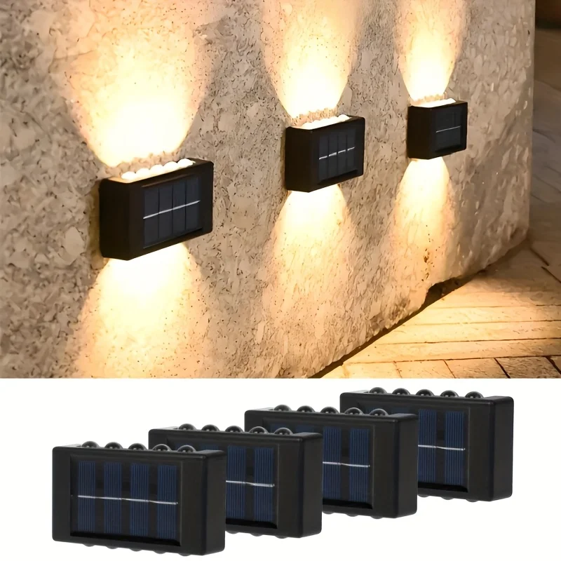 Solar LED Wall Lights 1
