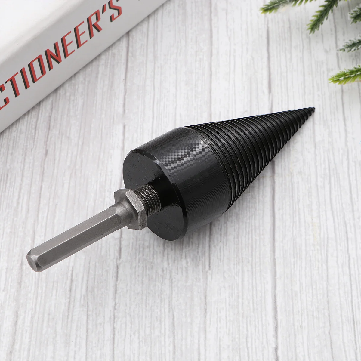 38 Mm Woodworking Drill Bit Rotary Hammer Bits Firewood Kindling Splitter Log Splitting