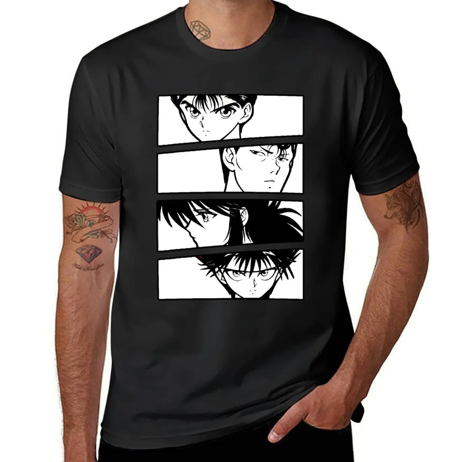 

demon realm T-Shirt Aesthetic clothing heavyweights Men's t-shirts