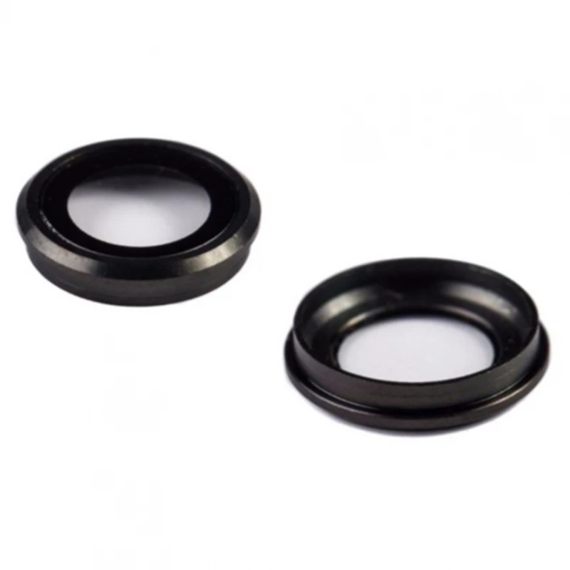 Vetro Della Fotocamera Per Apple Iphone 6 / 6S Obiettivo Posteriore Nero Grigio Spazio # Apple Iphone 6 (A1549 Cdma, A1586 Td-Lte) # Apple Iphone 6S (