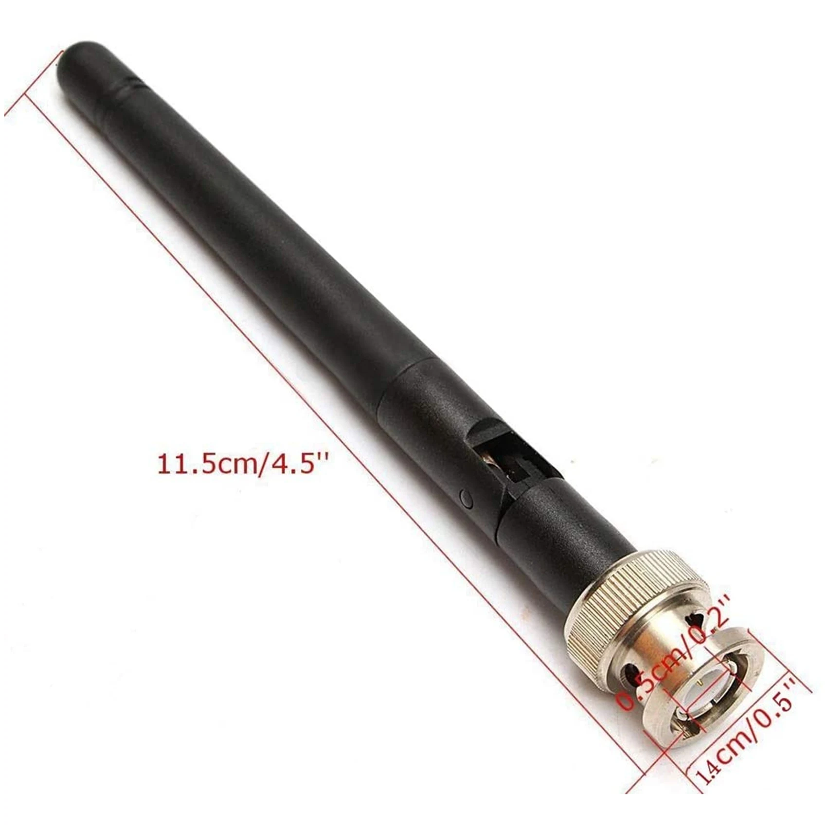 Sennheiser EW100 EW300 EW500 G3 Evolution G3 시리즈 수신기 무선 마이크용 BNC 커넥터가 있는 최신 2 UHF 안테나