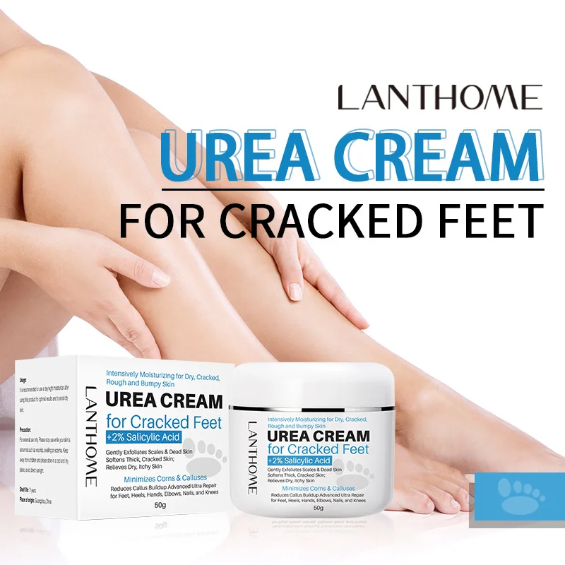 

Foot Urea Cream Foot Peeling Spray Scrub Exfoliating Cream Heel Cracked Repair Cream Removal Dead Skin Hand Feet Care 발톱무좀