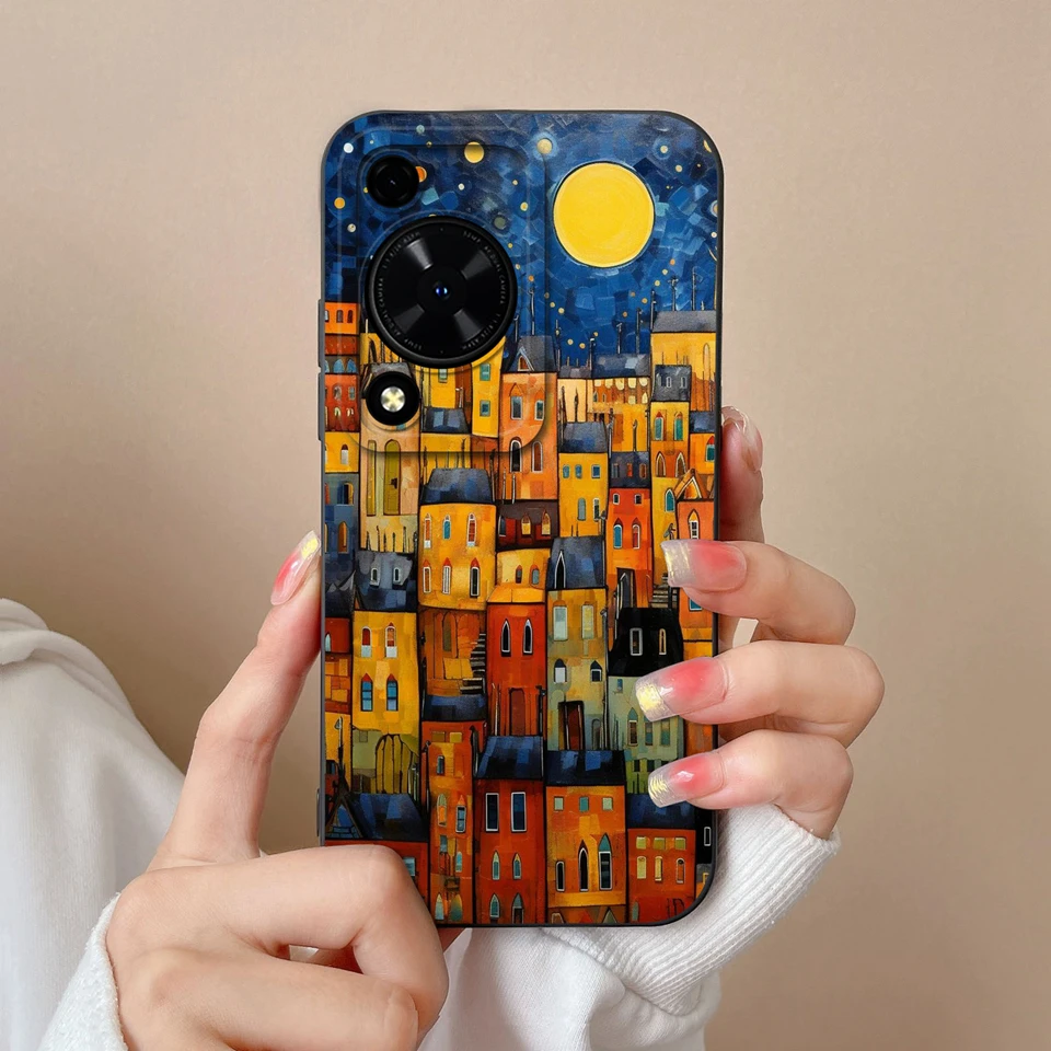 Love Heart Flower Durable Shockproof Antifouling Soft Bumper Case