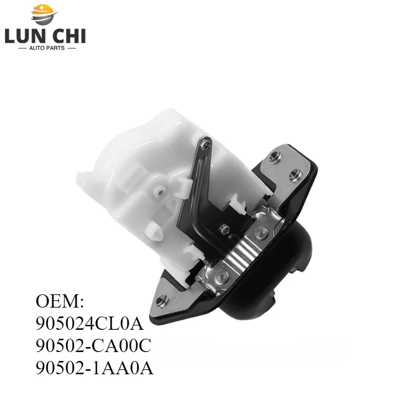 905024CL0A 90502-CA00C 90502-1AA0A Car Accessories Rear Trunk Door Lock Actuator For Nissan Murano Rogue 2014-