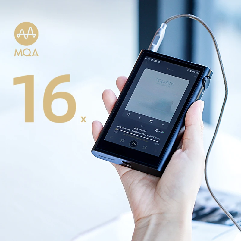 Shanling M3X 黒 未使用レザーケース付 SHANLING M3X専用レザー