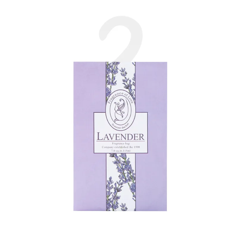 Deodorant Sachet Bags Fragrance Bags 5pcs Hanging Fragrant Natural Sachet Aromatherapy Bag For Wardrobe Closet Car