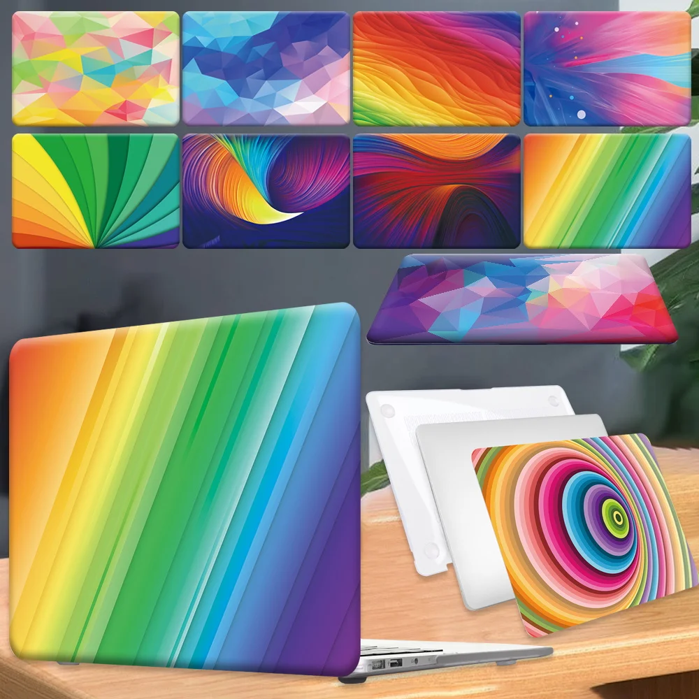

Laptop Case for Apple MacBook Air 13 A2337 M1 A2179 Pro Air Pro Hard Shell Retina 11 12 14 15 13 A2338 Pro 16" A2485 Laptop Case
