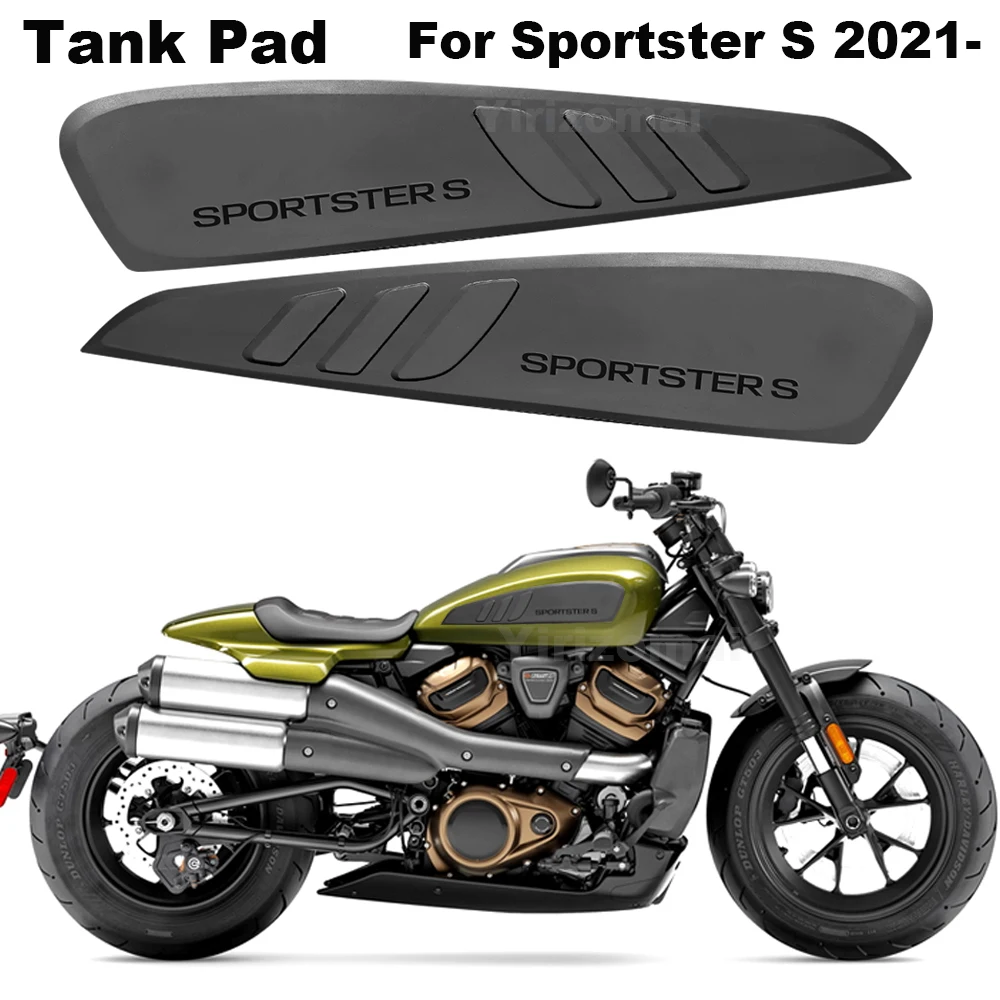 for-sportster-s-2021-2022-motorcycle-accessories-side-fuel-tank-pad-tank-pads-protector-stickers-knee-grip-traction-pad