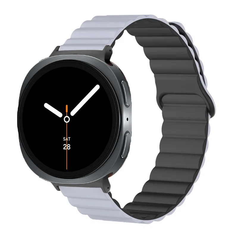 Magnetic Loop Silicone Sport Bracelet