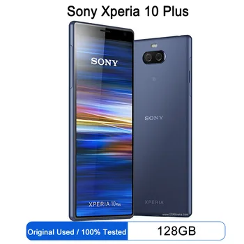 Sony Xperia 10 Plus X10P 1SIM/2SIM I4293 4G LTE Mobile Phone 6.5" IPS LCD 4G RAM 64GB ROM Snapdragon Octa-Core Android CellPhone