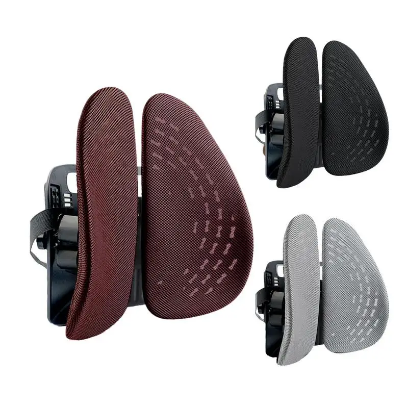 

Memory Foam Office Chair Cushion Car Seat Support Waist Pillow Massage Lumbar Orthopedic Pillow Buttock Coccyx Cushion Back Pads