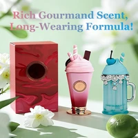 100Ml Arabic Yum Ice Cream Eau de Parfum Spray Women's Perfume Milk scentlong-lasting daily fragrance Sweet Fruity Floral Scent‌